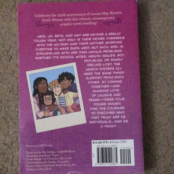 ‘Meg, Jo, Beth, And Amy’ by Rey Terciero and Bre Indigo - Picture 2 of 3